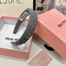 Miu Miu Hair Hoop